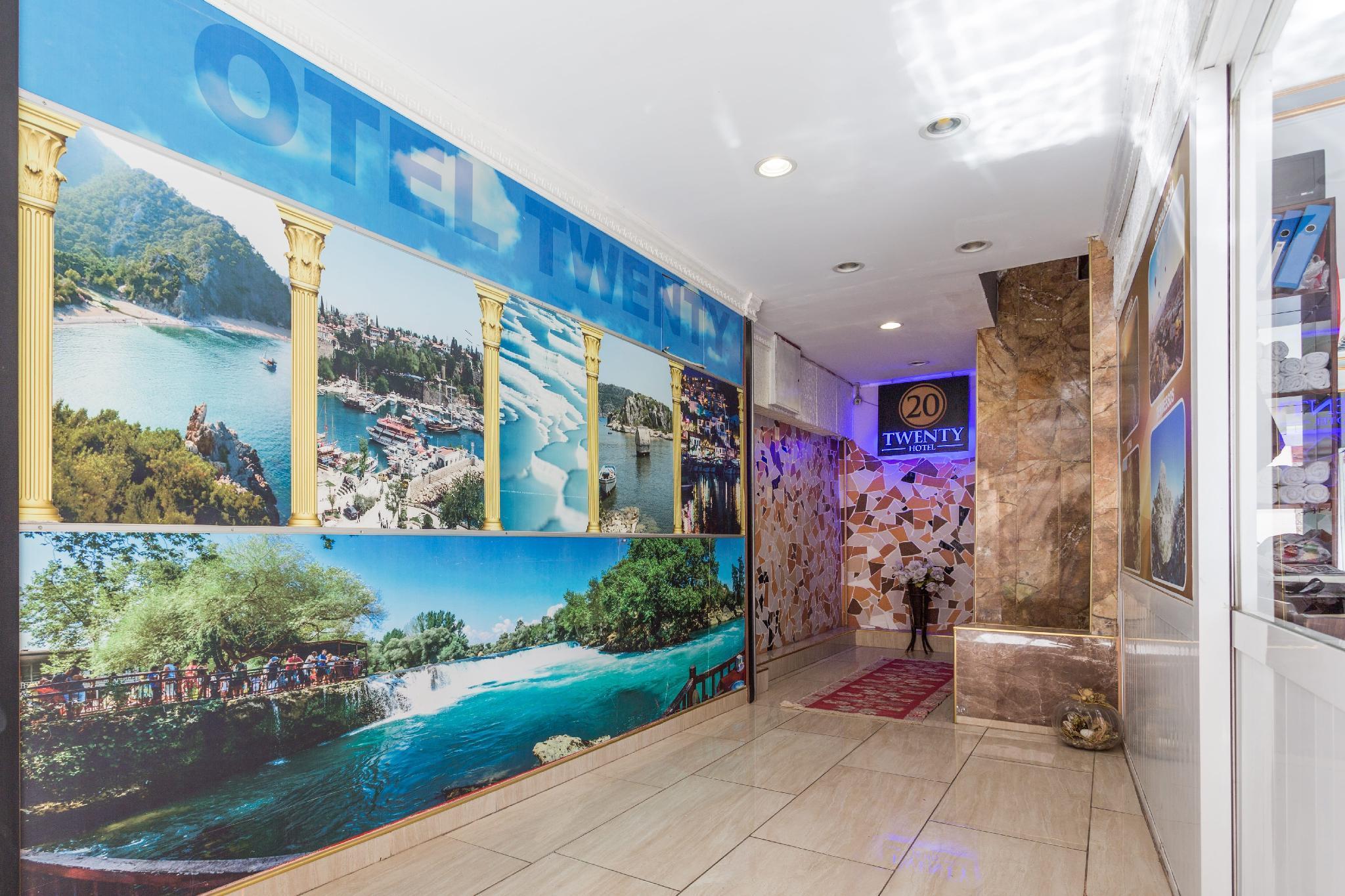 Hotel Twenty Antalya Exterior foto